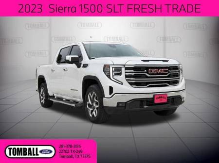 2023 GMC Sierra 1500 SLT