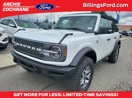 2024 Ford Bronco BADLANDS 4 DOOR ADVANCED
