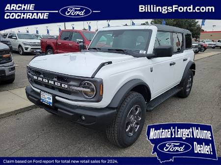 2024 Ford Bronco BIG BEND 4 DOOR 4X4
