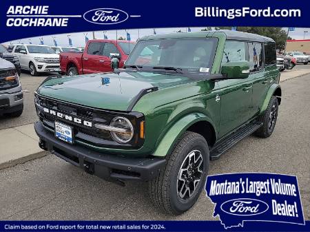 2024 Ford Bronco OUTER BANKS 4 DOOR 4X4