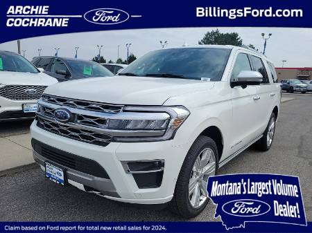 2024 Ford Expedition PLATINUM 4X4