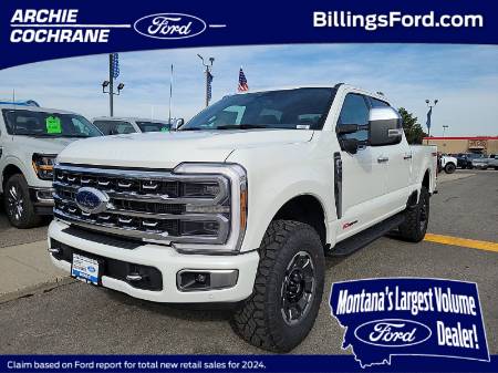2024 Ford Super Duty F-250 SRW PLATINUM
