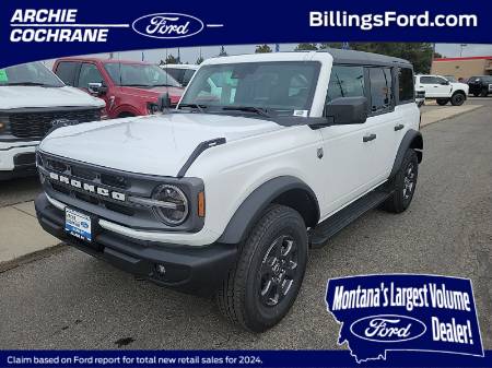 2024 Ford Bronco BIG BEND 4 DOOR 4X4
