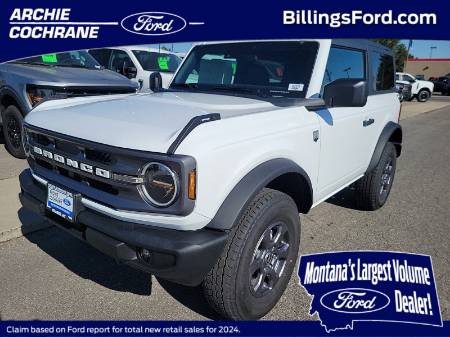 2024 Ford Bronco BIG BEND 2 DOOR 4X4