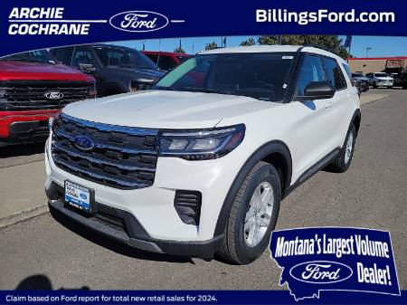 2025 Ford Explorer ACTIVE 4WD