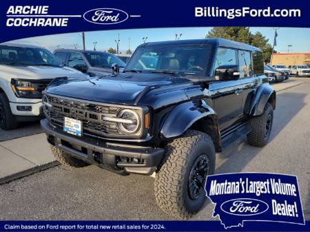 2025 Ford Bronco RAPTOR 4 DOOR ADVANCED 4X