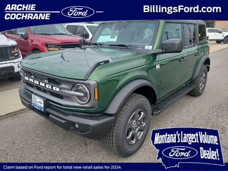 2024 Ford Bronco BIG BEND 4 DOOR 4X4