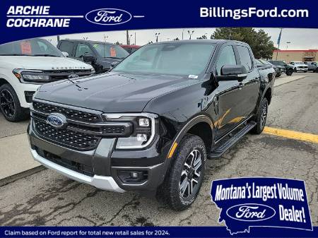 2024 Ford Ranger LARIAT 4WD SUPERCREW 5' B
