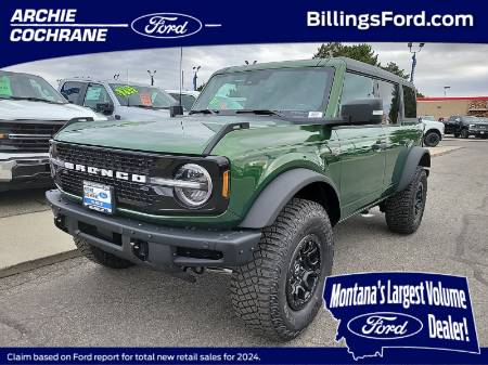 2024 Ford Bronco WILDTRAK 4 DOOR ADVANCED