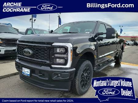 2025 Ford Super Duty F-350 SRW XLT