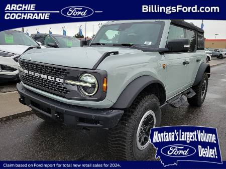 2024 Ford Bronco BADLANDS 4 DOOR ADVANCED