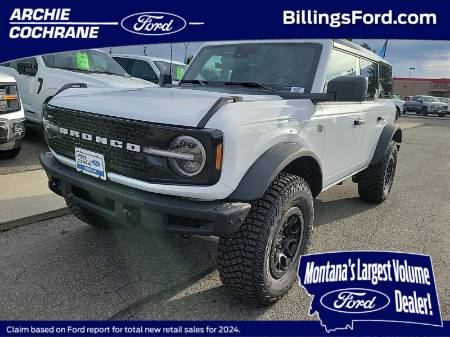 2024 Ford Bronco WILDTRAK 4 DOOR ADVANCED