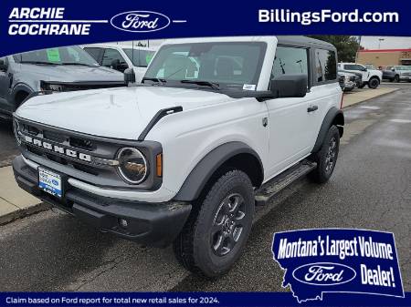 2024 Ford Bronco BIG BEND 2 DOOR 4X4