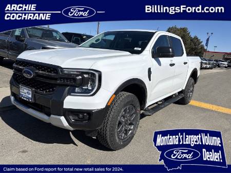 2024 Ford Ranger XLT 4WD SUPERCREW 5' Box