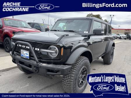 2024 Ford Bronco WILDTRAK 4 DOOR ADVANCED