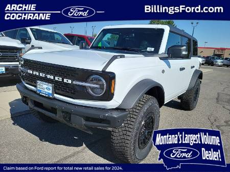 2024 Ford Bronco WILDTRAK 4 DOOR ADVANCED