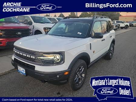 2024 Ford Bronco Sport BADLANDS 4X4