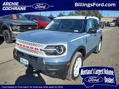 2025 Ford Bronco Sport HERITAGE 4X4