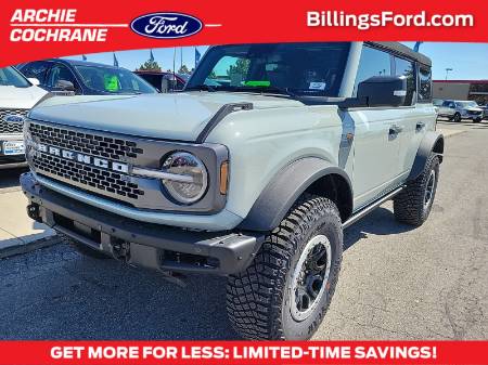 2024 Ford Bronco BADLANDS 4 DOOR ADVANCED