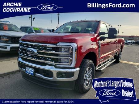 2025 Ford Super Duty F-350 SRW LARIAT