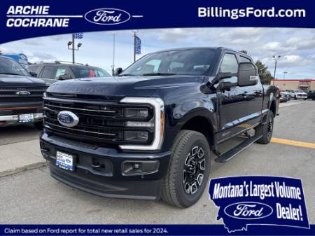 2025 Ford Super Duty F-250 SRW PLATINUM