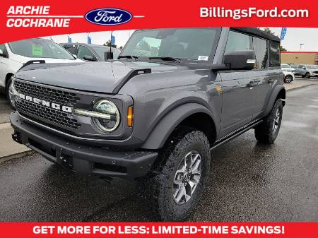 2024 Ford Bronco BADLANDS 4 DOOR ADVANCED