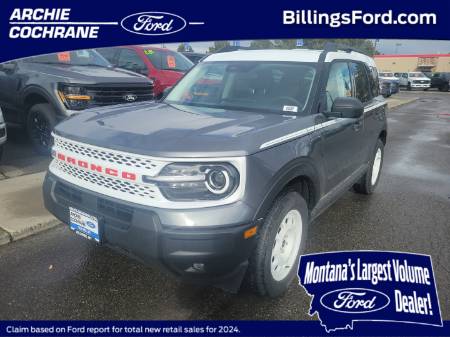 2025 Ford Bronco Sport HERITAGE 4X4