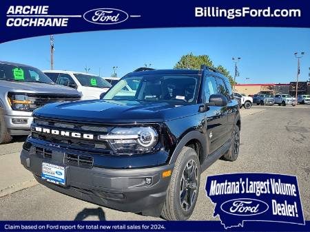 2024 Ford Bronco Sport OUTER BANKS 4X4
