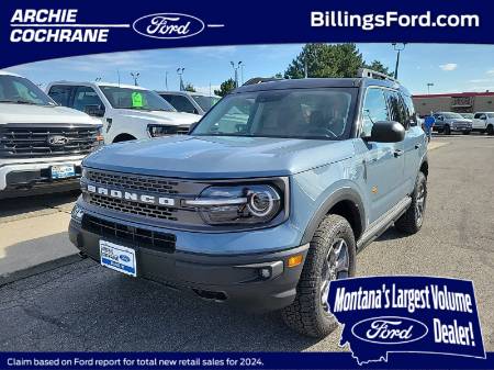 2024 Ford Bronco Sport BADLANDS 4X4