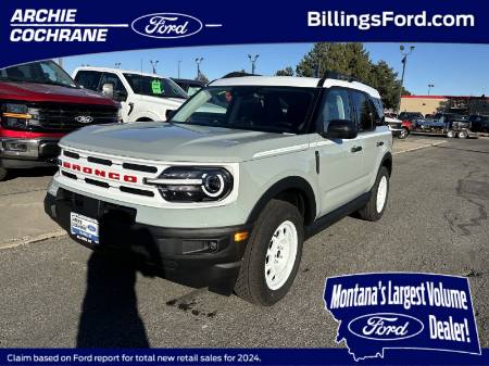 2024 Ford Bronco Sport HERITAGE 4X4