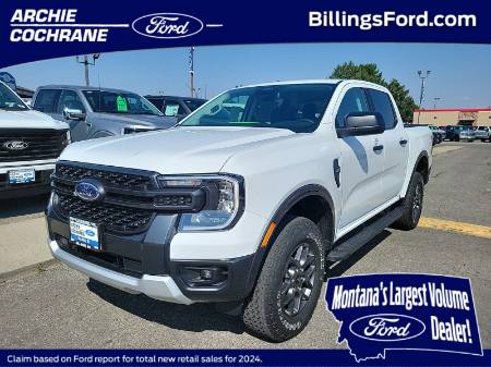 2024 Ford Ranger XLT 4WD SUPERCREW 5' Box