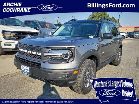 2024 Ford Bronco Sport BADLANDS 4X4