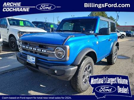 2024 Ford Bronco BIG BEND 2 DOOR 4X4