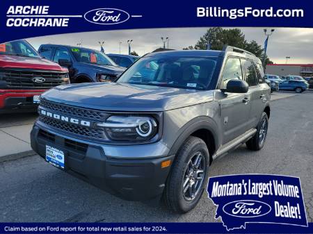 2025 Ford Bronco Sport BIG BEND 4X4