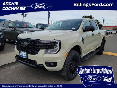 2025 Ford Ranger XLT 4WD SUPERCREW 5' Box