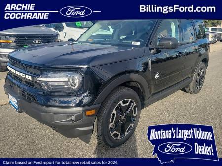 2024 Ford Bronco Sport OUTER BANKS 4X4