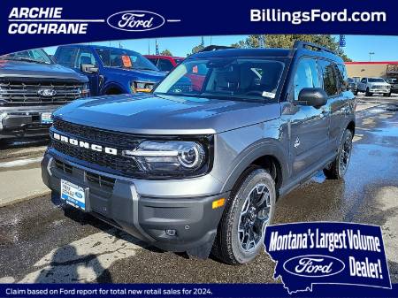 2025 Ford Bronco Sport OUTER BANKS 4X4