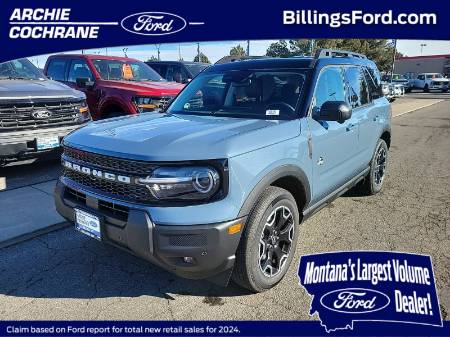 2025 Ford Bronco Sport OUTER BANKS 4X4
