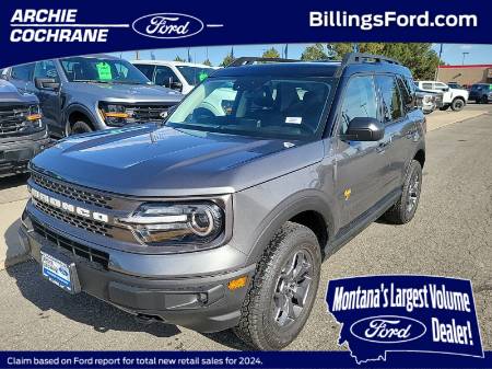 2024 Ford Bronco Sport BADLANDS 4X4