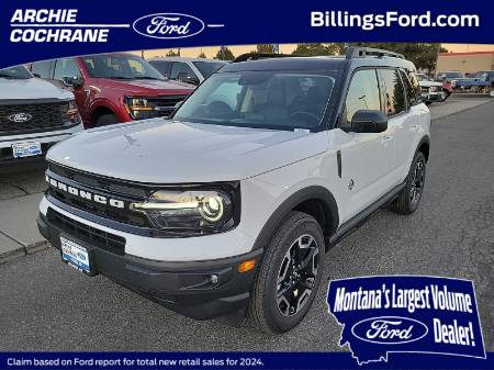 2024 Ford Bronco Sport OUTER BANKS 4X4