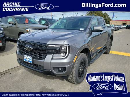 2025 Ford Ranger LARIAT 4WD SUPERCREW 5' B