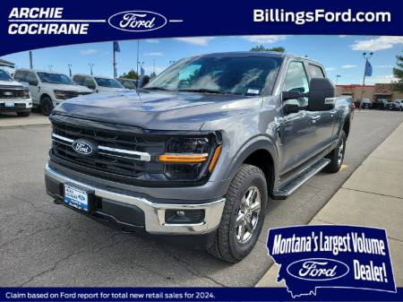 2025 Ford F-150 XLT