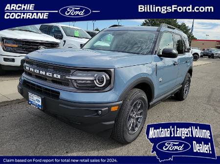 2024 Ford Bronco Sport BIG BEND 4X4