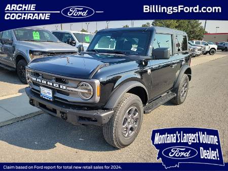 2024 Ford Bronco BIG BEND 2 DOOR 4X4