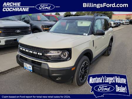 2025 Ford Bronco Sport OUTER BANKS 4X4