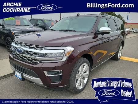 2024 Ford Expedition MAX PLATINUM 4X4