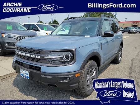2024 Ford Bronco Sport BADLANDS 4X4