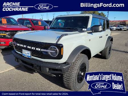 2024 Ford Bronco WILDTRAK 4 DOOR ADVANCED