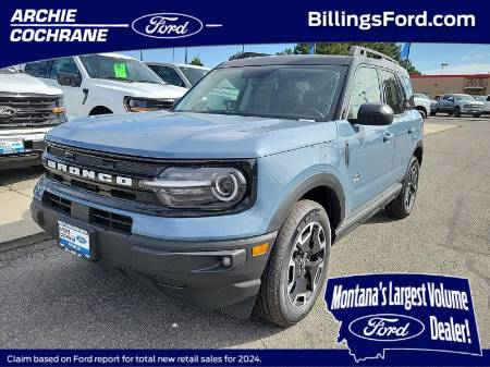 2024 Ford Bronco Sport OUTER BANKS 4X4
