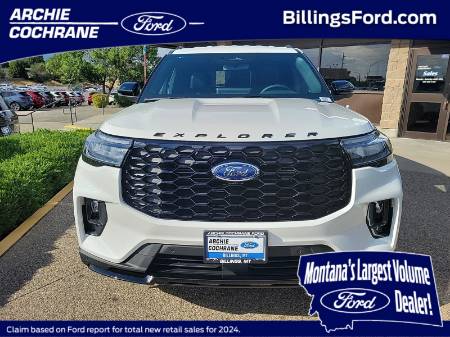 2025 Ford Explorer ST-LINE 4WD